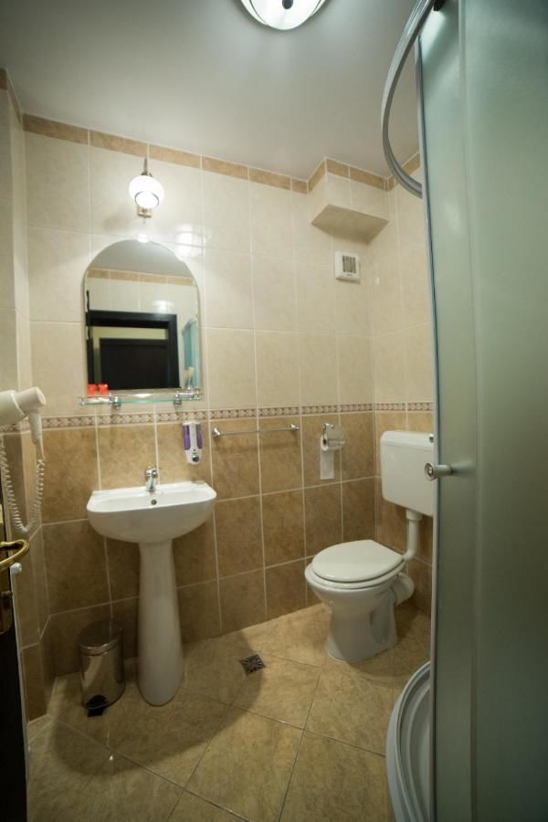 Отель Hotel Muntele Mic Borlova
