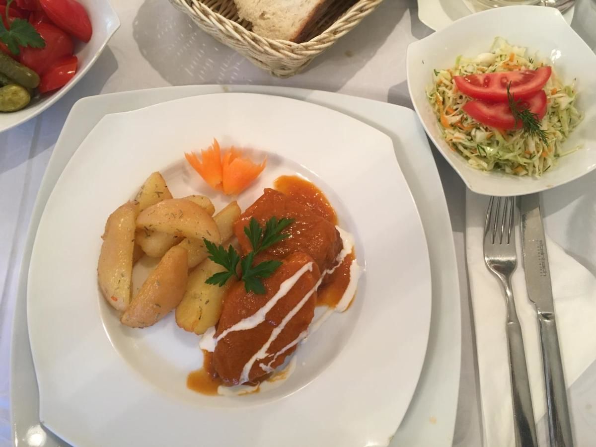Отель Hotel Muntele Mic Borlova-48