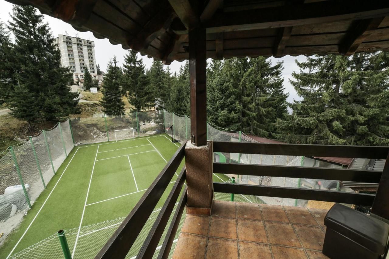 Отель Hotel Muntele Mic Borlova