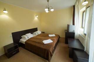 Отель Hotel Muntele Mic Borlova Двухместный номер с 1 кроватью или 2 отдельными кроватями-3