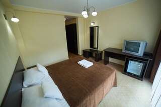 Отель Hotel Muntele Mic Borlova Двухместный номер с 1 кроватью или 2 отдельными кроватями-4